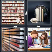 4 Pics 1 Word Library