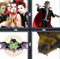 4 Pics 1 Word Levels Vampire