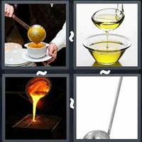 4 Pics 1 Word Levels Ladle