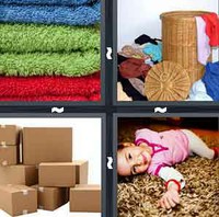 4 Pics 1 Word Levels Pile