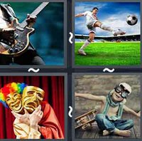4 Pics 1 Word Levels Play