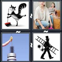 4 Pics 1 Word Sweep
