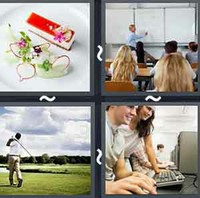 4 Pics 1 Word Course