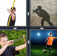 4 Pics 1 Word Shoot