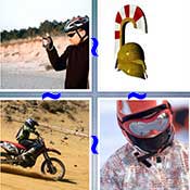 Whats the Word Helmet