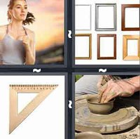 4 Pics 1 Word Levels Shape