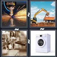 4 Pics 1 Word Machine