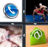 4 Pics 1 Word Levels Contact