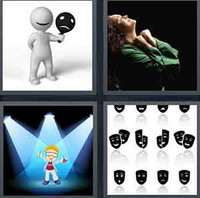 4 Pics 1 Word Levels Act