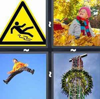 4 Pics 1 Word Levels Fall