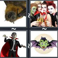 4 Pics 1 Word Levels Vampire