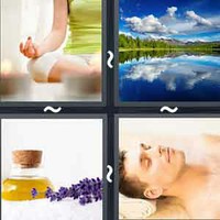 4 Pics 1 Word Levels Calm