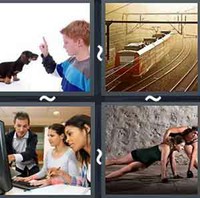 4 Pics 1 Word Levels Train