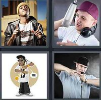 4 Pics 1 Word Levels Rapper