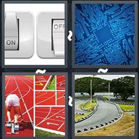 4 Pics 1 Word Levels Circuit