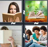 4 Pics 1 Word Levels Reading