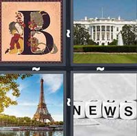 4 Pics 1 Word Capital