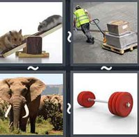 4 Pics 1 Word Levels Heavy