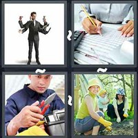 4 Pics 1 Word Levels Working