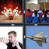 4 Pics 1 Word Levels Strike