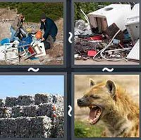 4 Pics 1 Word Levels Scavange