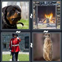 4 Pics 1 Word Levels Guard