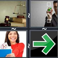 4 Pics 1 Word Right
