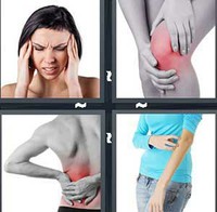 4 Pics 1 Word Levels Sore