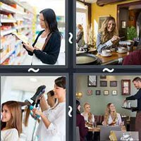 4 Pics 1 Word Levels Customer