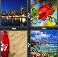 4 Pics 1 Word Levels Honolulu