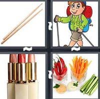 4 Pics 1 Word Levels Sticks
