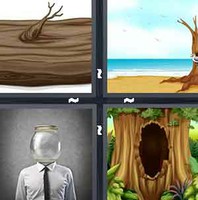 4 Pics 1 Word Levels Hollow