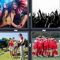 4 Pics 1 Word Levels Club