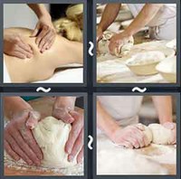 4 Pics 1 Word Levels Knead