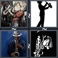 4 Pics 1 Word Levels Sax