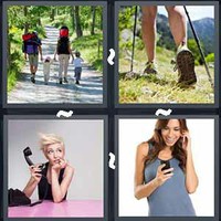 4 Pics 1 Word Levels Ramble