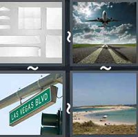 4 Pics 1 Word Levels Strip