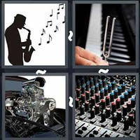 4 Pics 1 Word Tune