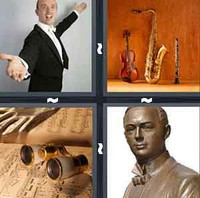 4 Pics 1 Word Levels Tenor