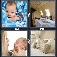 4 Pics 1 Word Comfort