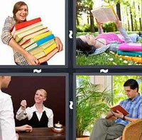 4 Pics 1 Word Levels Book