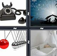 4 Pics 1 Word Levels Cradle
