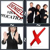 4 Pics 1 Word Levels Reject