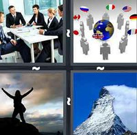 4 Pics 1 Word Levels Summit