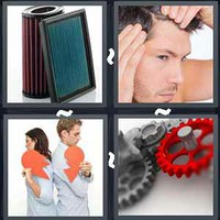4 Pics 1 Word Levels Part