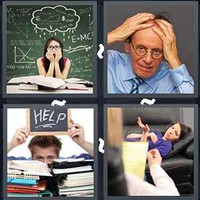 4 Pics 1 Word Levels Stress