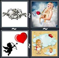 4 Pics 1 Word Levels Cupid