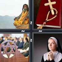 4 Pics 1 Word Levels Holy