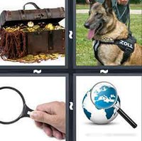 4 Pics 1 Word Levels Search
