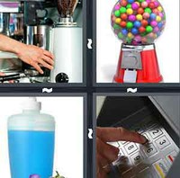 4 Pics 1 Word Levels Dispense